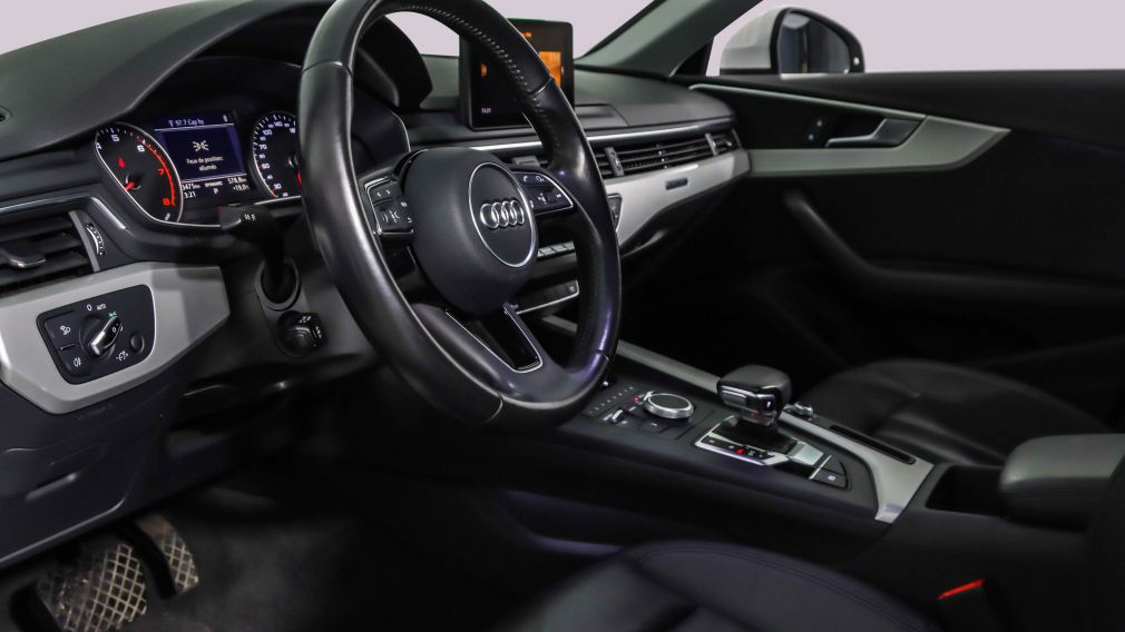 2017 Audi A4 Komfort AUTO A/C GR ELECT CUIR TOIT MAGS CAM BLUET #9