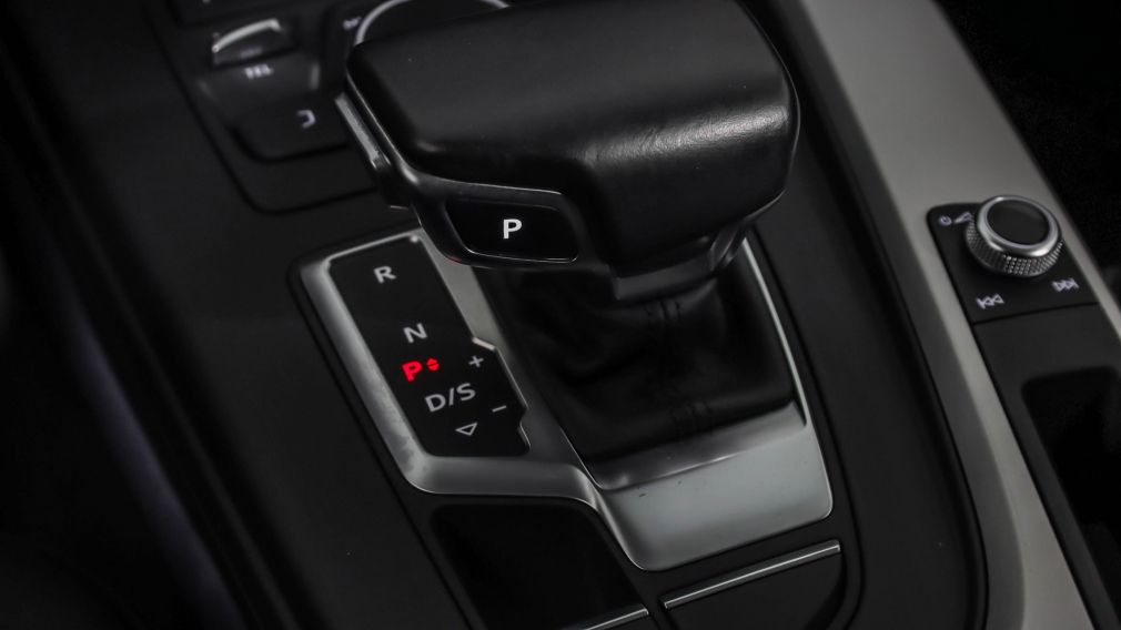 2017 Audi A4 Komfort AUTO A/C GR ELECT CUIR TOIT MAGS CAM BLUET #22