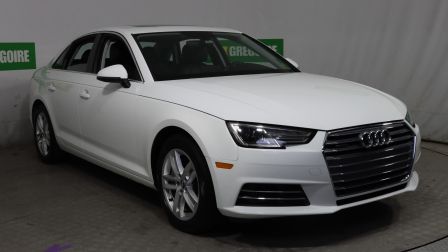 2017 Audi A4 Komfort AUTO A/C GR ELECT CUIR TOIT MAGS CAM BLUET                à Gatineau                