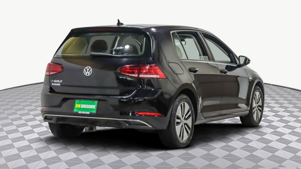2020 Volkswagen e Golf Comfortline AUTO A/C GR ELECT MAGS CAMERA BLUETOOT #7