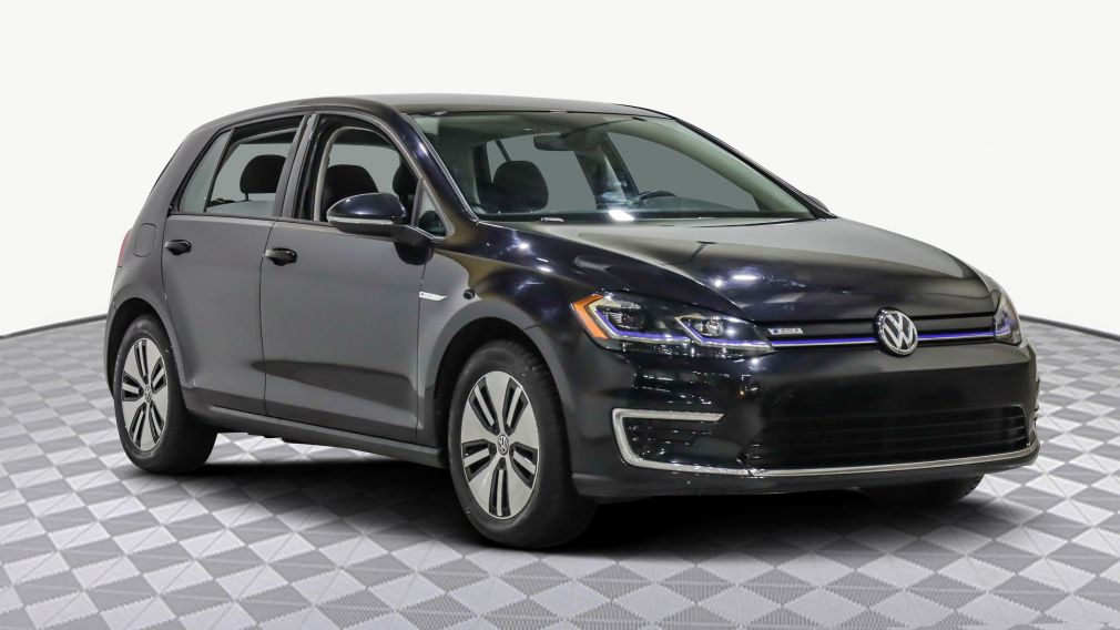 2020 Volkswagen e Golf Comfortline AUTO A/C GR ELECT MAGS CAMERA BLUETOOT #0