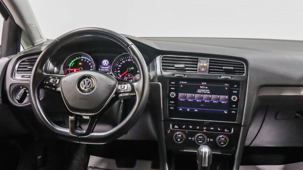 2020 Volkswagen e Golf Comfortline AUTO A/C GR ELECT MAGS CAMERA BLUETOOT #14