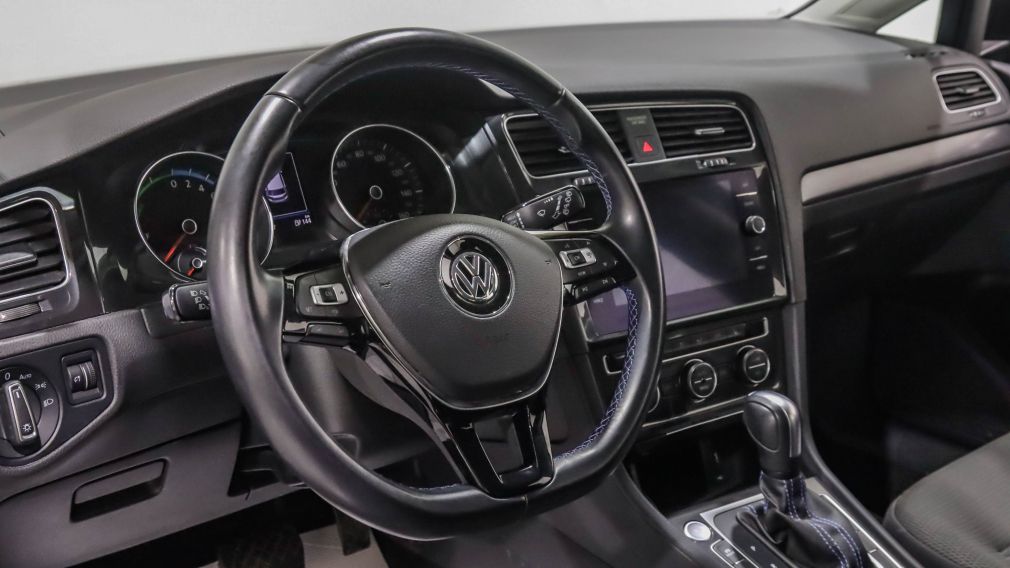 2020 Volkswagen e Golf Comfortline AUTO A/C GR ELECT MAGS CAMERA BLUETOOT #11