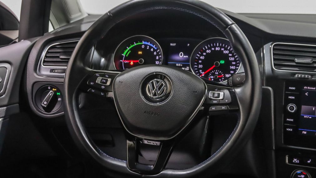 2020 Volkswagen e Golf Comfortline AUTO A/C GR ELECT MAGS CAMERA BLUETOOT #15