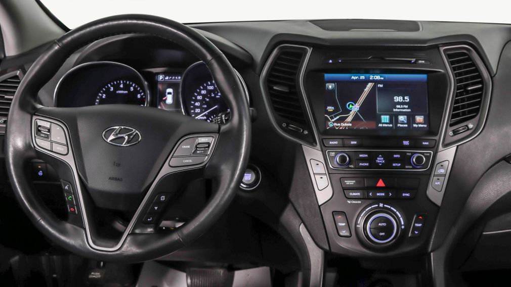 2017 Hyundai Santa Fe Limited AUTO A/C GR ELECT MAGS CUIR TOIT NAV CAM R #14