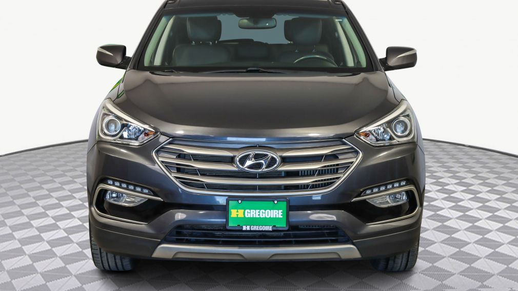 2017 Hyundai Santa Fe Limited AUTO A/C GR ELECT MAGS CUIR TOIT NAV CAM R #2