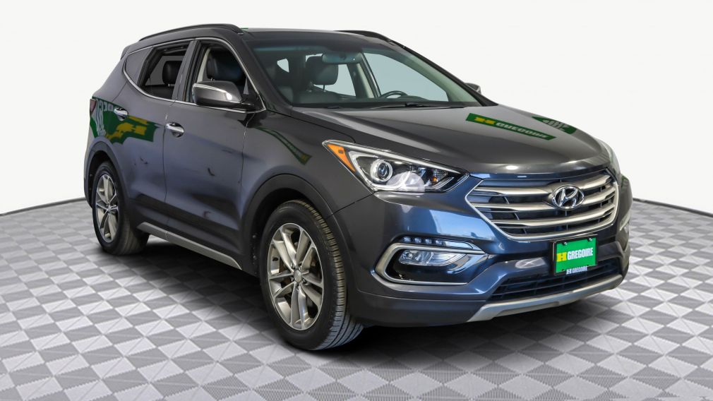 2017 Hyundai Santa Fe Limited AUTO A/C GR ELECT MAGS CUIR TOIT NAV CAM R #0