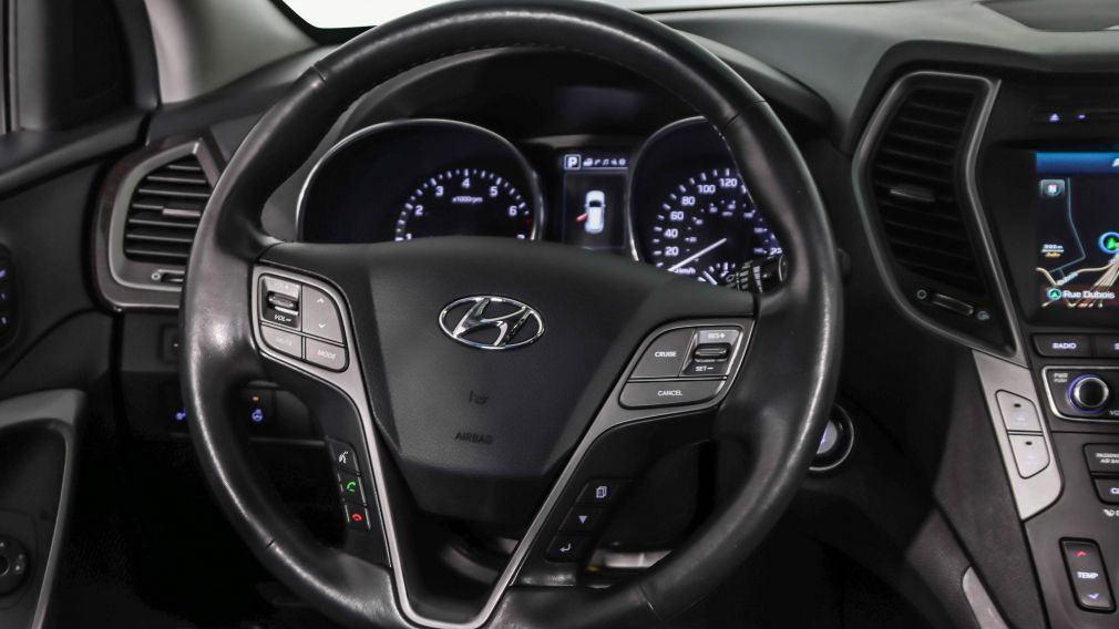 2017 Hyundai Santa Fe Limited AUTO A/C GR ELECT MAGS CUIR TOIT NAV CAM R #15