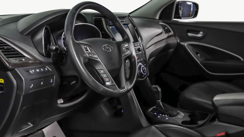 2017 Hyundai Santa Fe Limited AUTO A/C GR ELECT MAGS CUIR TOIT NAV CAM R #9