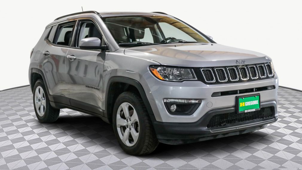 2020 Jeep Compass NORTH AUTO A/C CUIR MAGS CAM RECUL BLUETOOTH #0