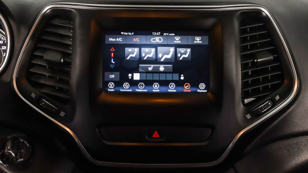 2019 Jeep Cherokee Altitude AUTO A/C GR ELECT MAGS CAM RECUL BLUETOOT #16