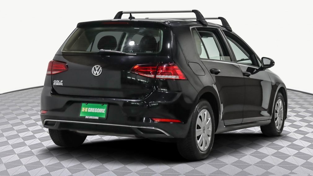 2019 Volkswagen Golf Comfortline A/C GR ELECT CAMERA BLUETOOTH #7