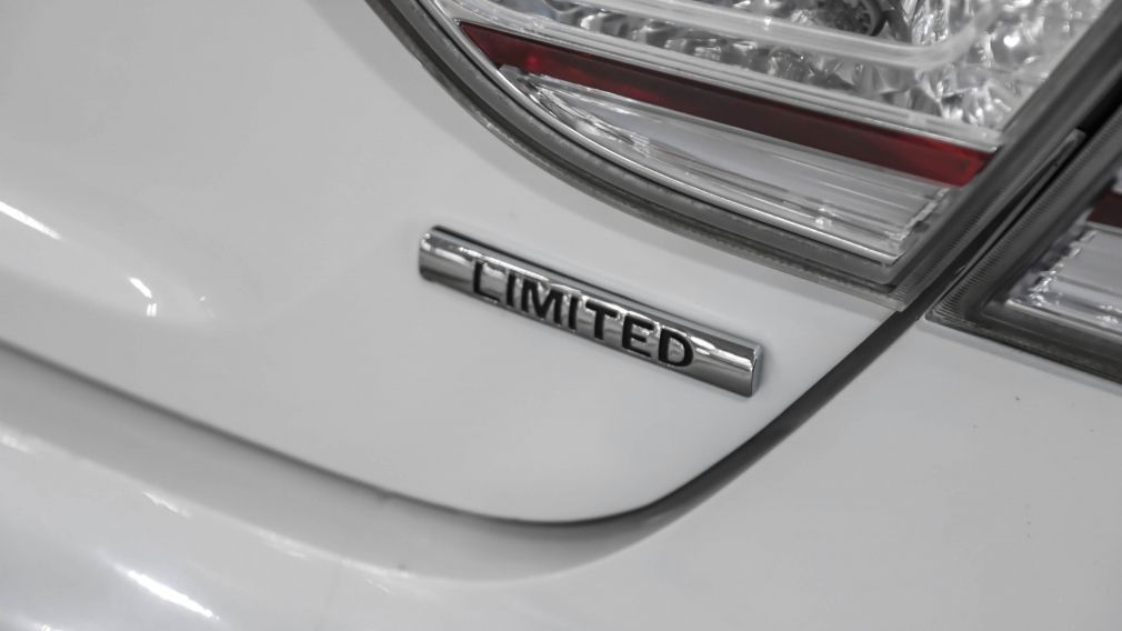 2015 Hyundai Sonata Limited #11