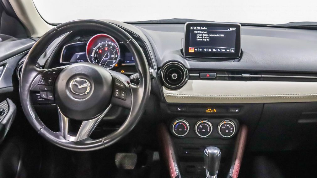 2017 Mazda CX 3 GT AUTO A/C GR ELECT MAGS TOIT CUIR CAMERA BLUETOO #12