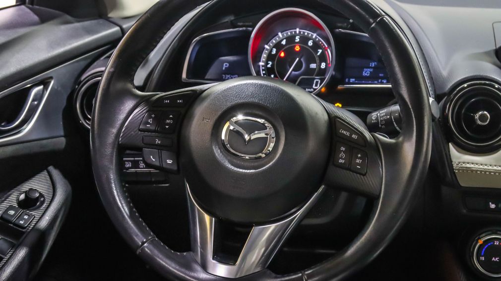 2017 Mazda CX 3 GT AUTO A/C GR ELECT MAGS TOIT CUIR CAMERA BLUETOO #13