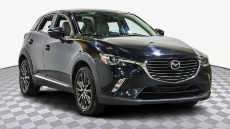 2017 Mazda CX 3 GT AUTO A/C GR ELECT MAGS TOIT CUIR CAMERA BLUETOO                à Montréal                
