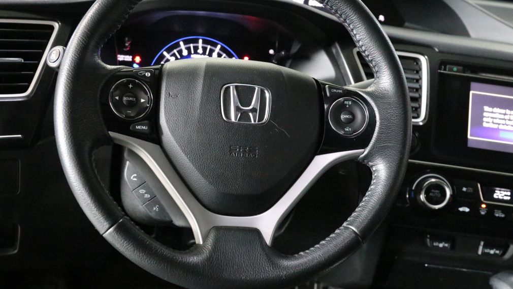 2015 Honda Civic EX #14