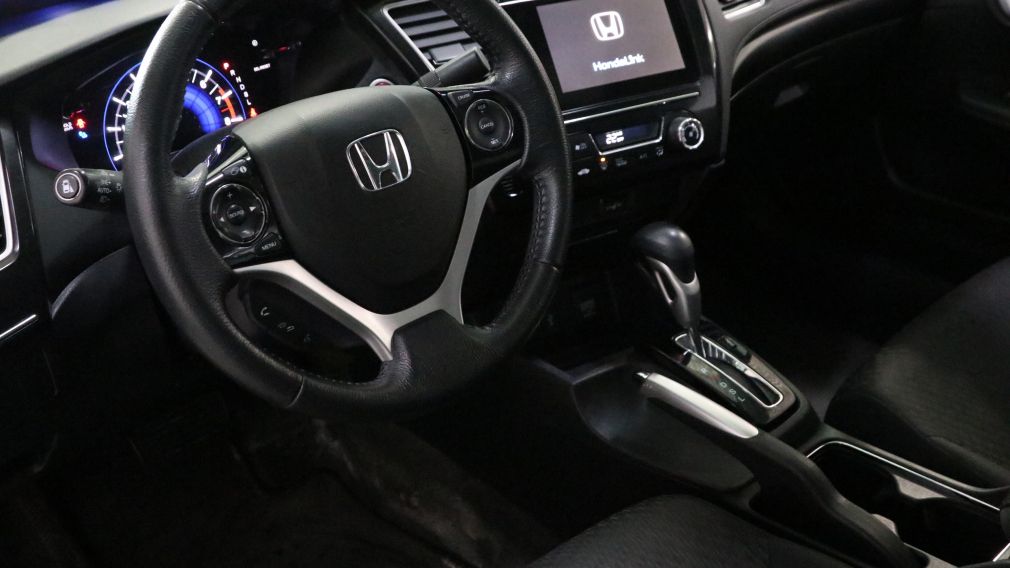 2015 Honda Civic EX #10