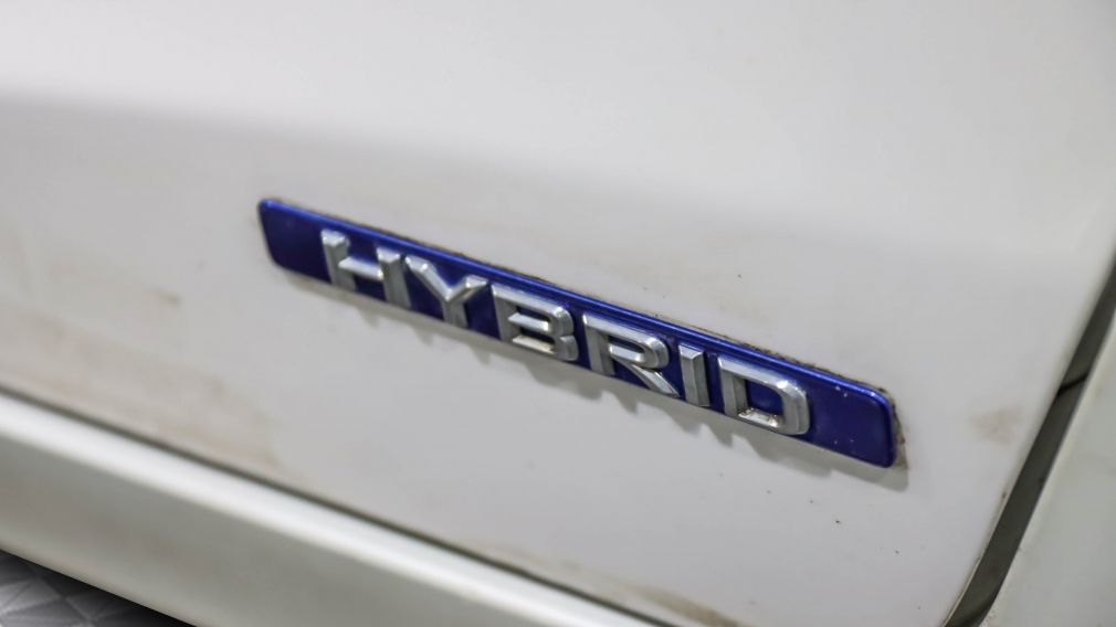 2012 Lexus CT200H FWD 4dr Hybrid #11