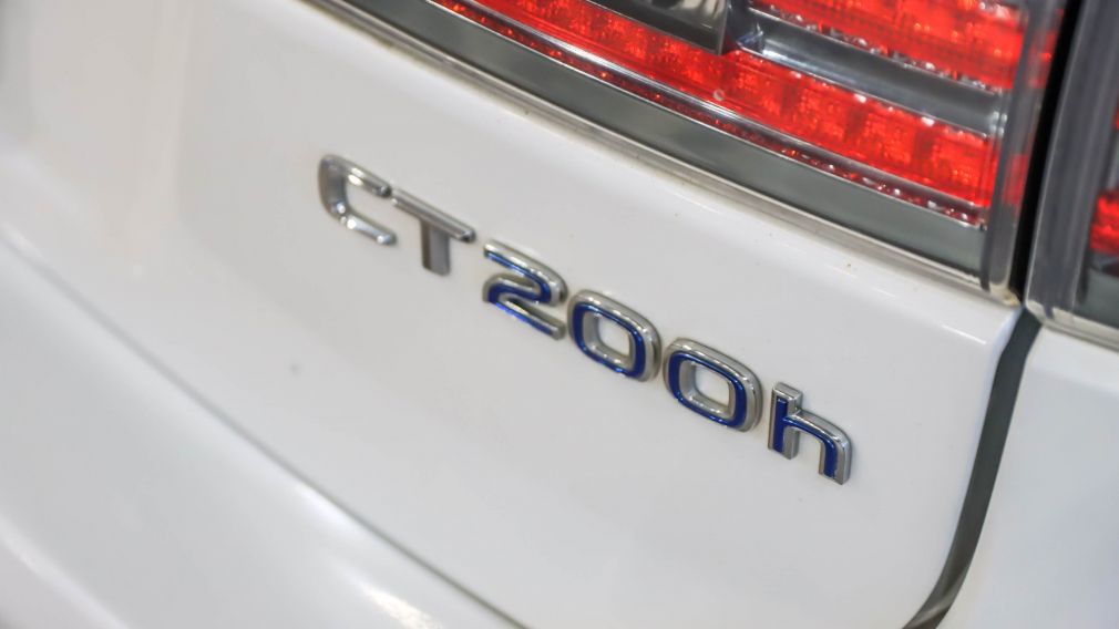 2012 Lexus CT200H FWD 4dr Hybrid #10