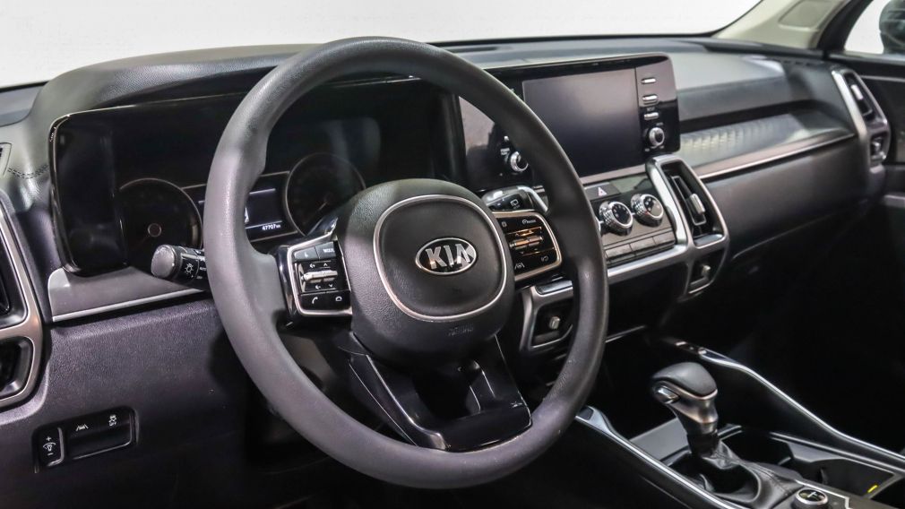 2021 Kia Sorento LX+ AWD AUTO A/C GR ELECT MAGS 7 PASSAGERS CAMERA #11