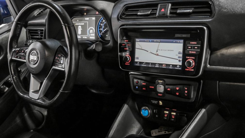 2019 Nissan Leaf SV AUTO AC GR ELEC MAGS CAM RECULE BLUETOOTH #22