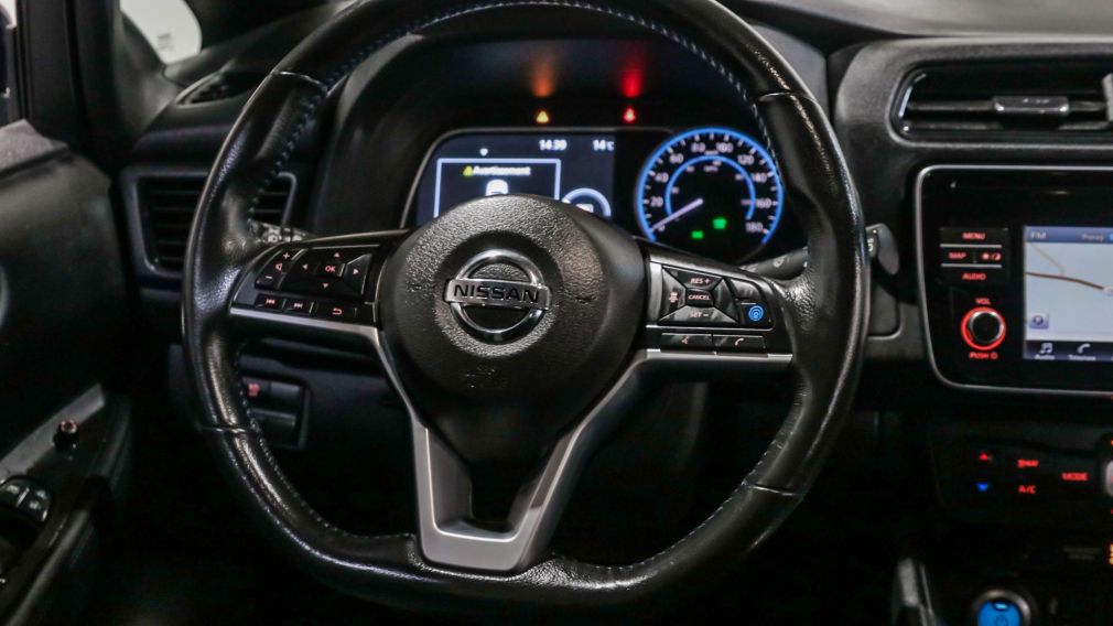 2019 Nissan Leaf SV AUTO AC GR ELEC MAGS CAM RECULE BLUETOOTH #14