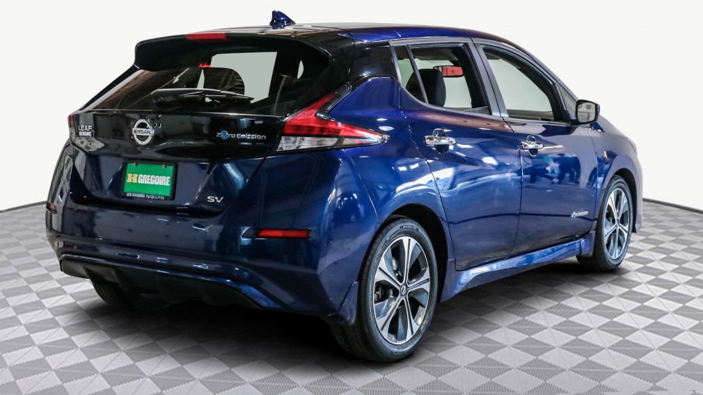 2019 Nissan Leaf SV AUTO AC GR ELEC MAGS CAM RECULE BLUETOOTH #7