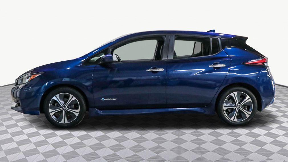 2019 Nissan Leaf SV AUTO AC GR ELEC MAGS CAM RECULE BLUETOOTH #4