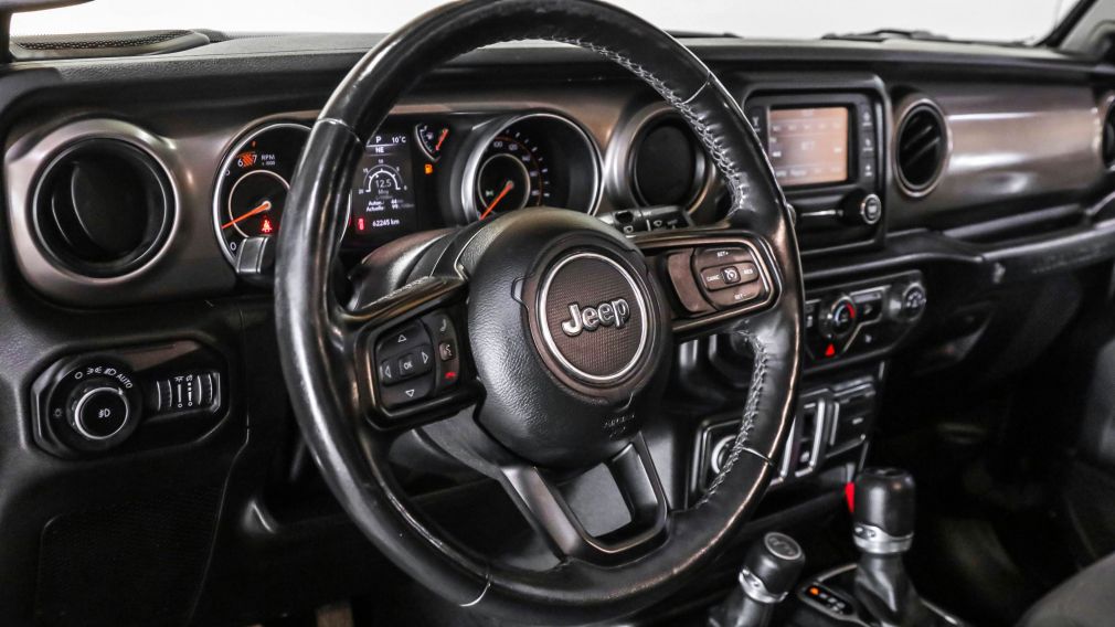 2019 Jeep Wrangler Sport S 4x4 AUTO AC GR ELEC MAGS CAM RECULE BLUETO #9
