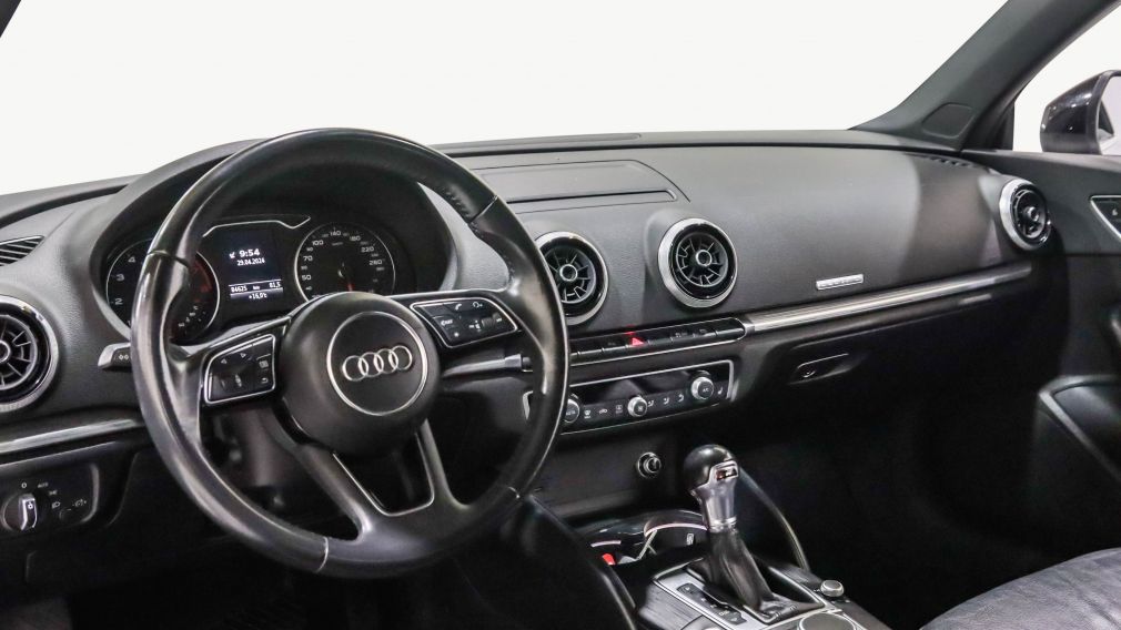 2018 Audi A3 Progressiv AWD AUTO A/C GR ELECT MAGS CUIR TOIT CA #11
