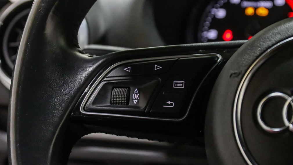 2018 Audi A3 Progressiv AWD AUTO A/C GR ELECT MAGS CUIR TOIT CA #16