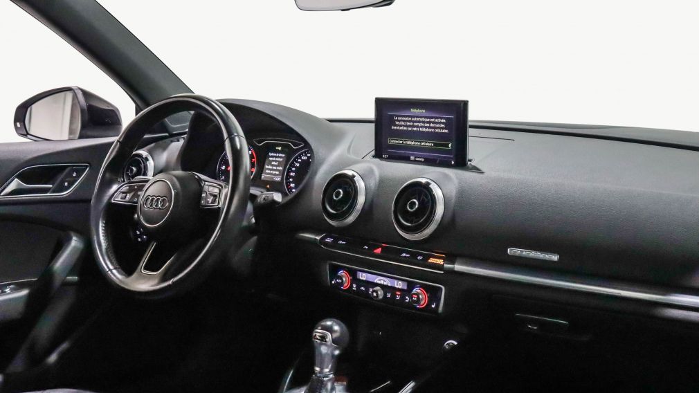 2018 Audi A3 Progressiv AWD AUTO A/C GR ELECT MAGS CUIR TOIT CA #22