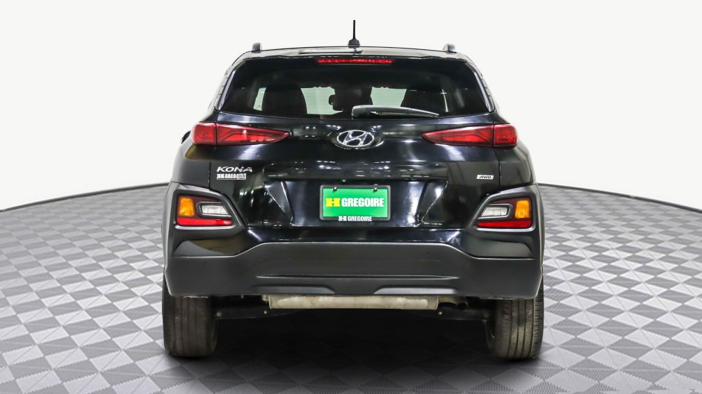 2018 Hyundai Kona Luxury AWD AUTO A/C GR ELECT MAGS CUIR TOIT CAMERA #7