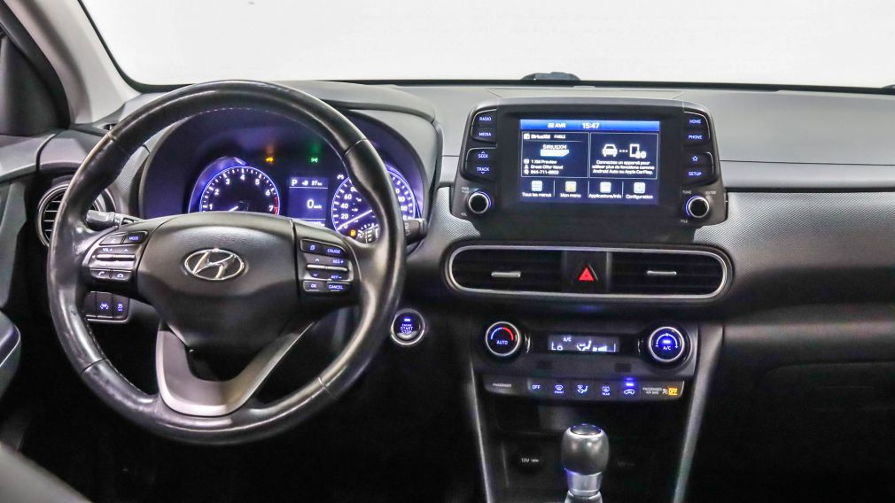 2018 Hyundai Kona Luxury AWD AUTO A/C GR ELECT MAGS CUIR TOIT CAMERA #16