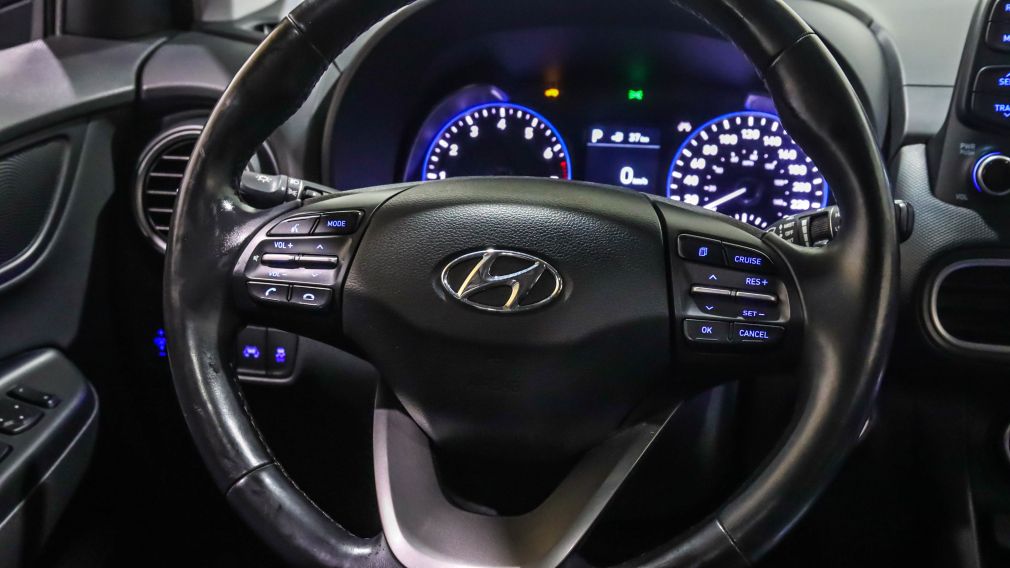 2018 Hyundai Kona Luxury AWD AUTO A/C GR ELECT MAGS CUIR TOIT CAMERA #17