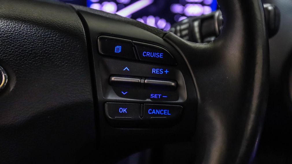 2018 Hyundai Kona Luxury AWD AUTO A/C GR ELECT MAGS CUIR TOIT CAMERA #19