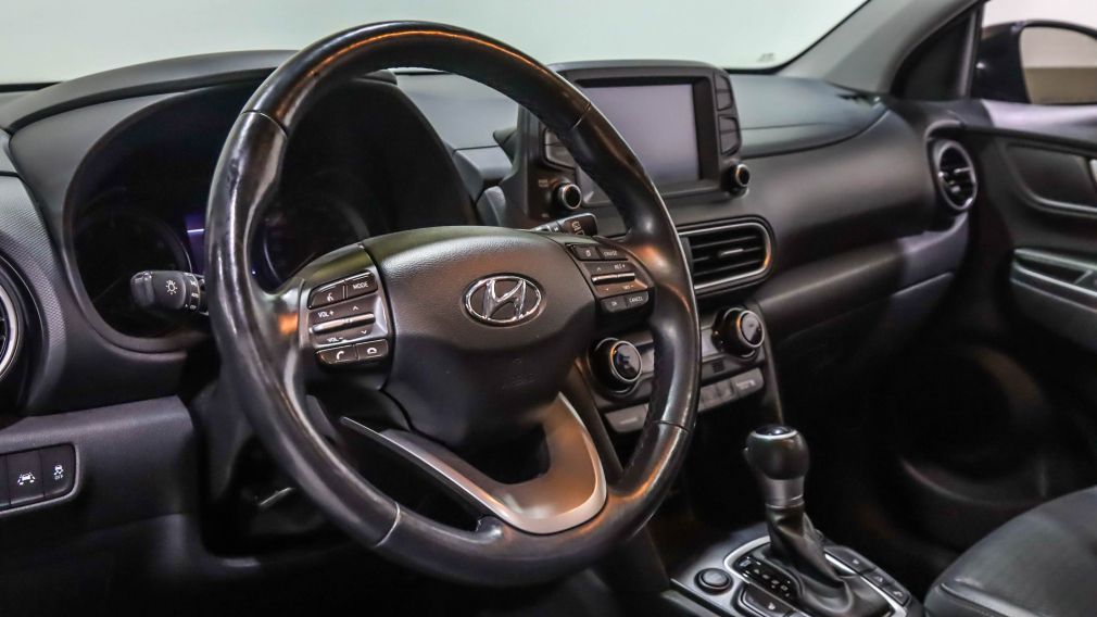 2018 Hyundai Kona Luxury AWD AUTO A/C GR ELECT MAGS CUIR TOIT CAMERA #13