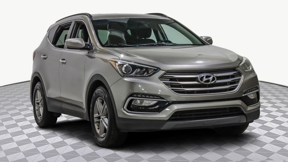 2017 Hyundai Santa Fe PREMIUM AWD AUTO A/C BAS KILO CAMERA BLUETOOT #0