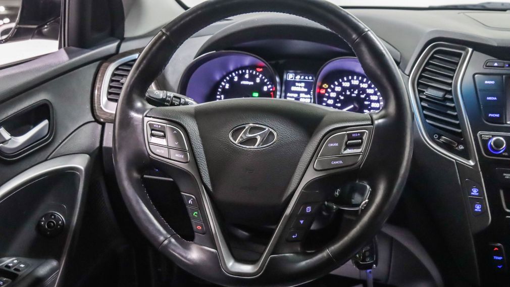 2017 Hyundai Santa Fe PREMIUM AWD AUTO A/C BAS KILO CAMERA BLUETOOT #15