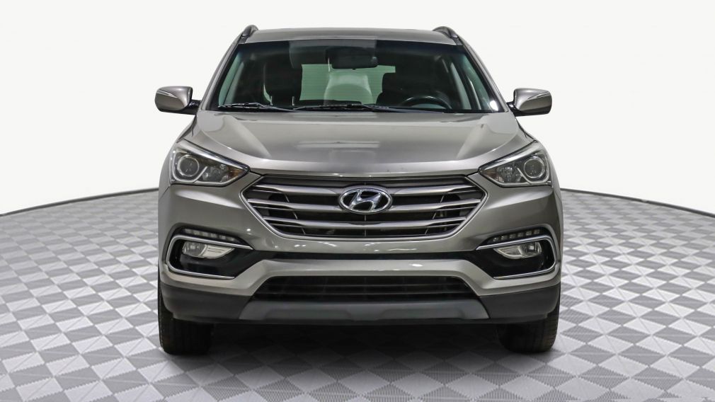 2017 Hyundai Santa Fe PREMIUM AWD AUTO A/C BAS KILO CAMERA BLUETOOT #2