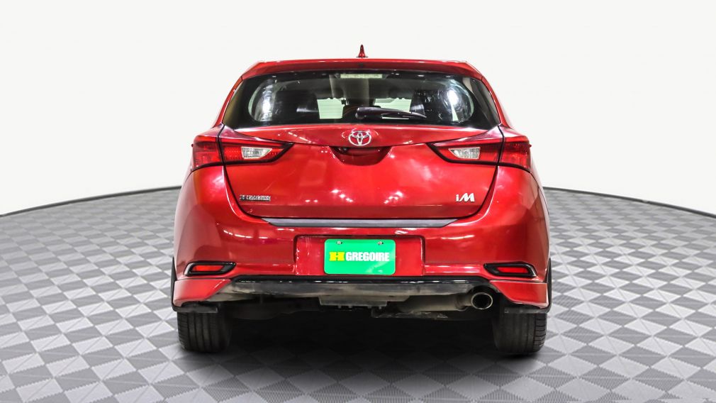 2017 Toyota Corolla iM 4dr HB CVT #6