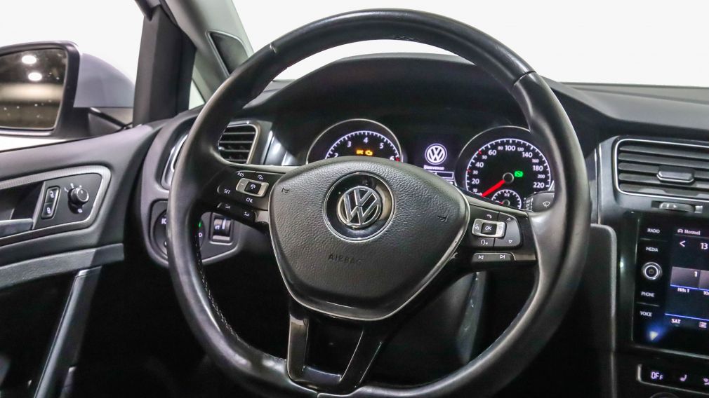 2018 Volkswagen Golf DSG AWD AUTO A/C GR ELECT MAGS CUIR TOIT CAMERA BL #16