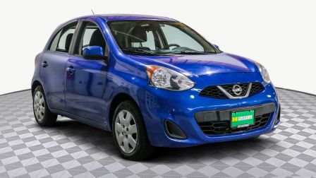 2017 Nissan MICRA S AUTO AC GR ELEC BLUETOOTH                in Vaudreuil                