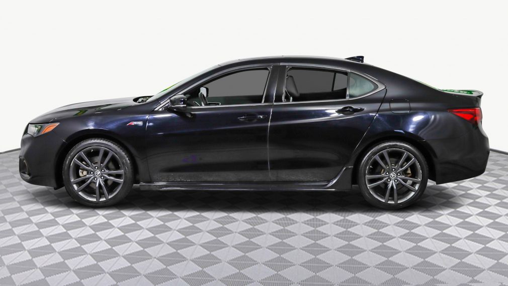 2020 Acura TLX A-Spec AUTO A/C MAGS GR ELECT CUIR TOIT CAM BLUETO #4