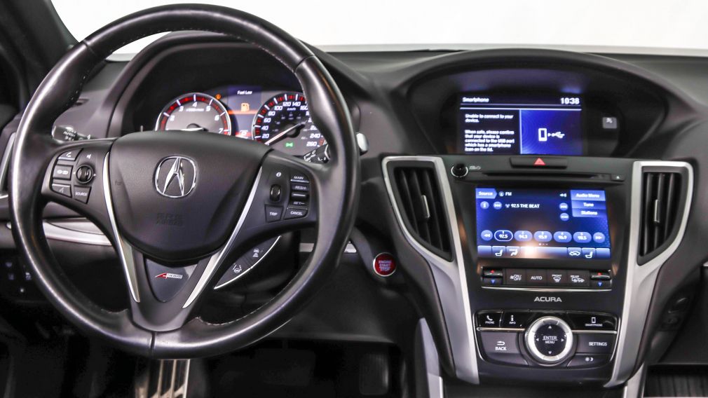 2020 Acura TLX A-Spec AUTO A/C MAGS GR ELECT CUIR TOIT CAM BLUETO #13