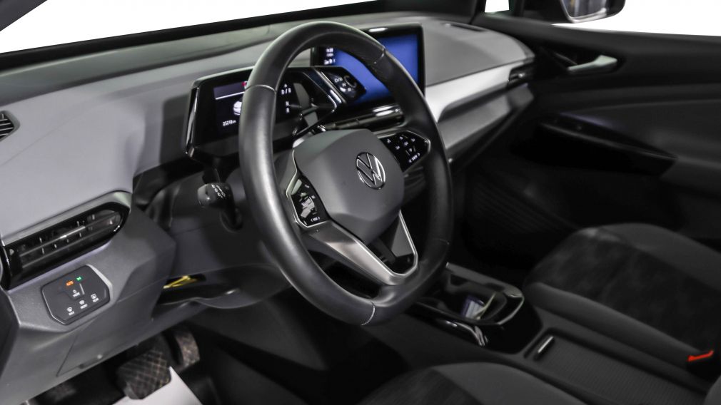 2021 Volkswagen ID.4 PRO ÉLECTRIQUE AUTO A/C GR ELECT MAGS BLUETOOTH CA #9