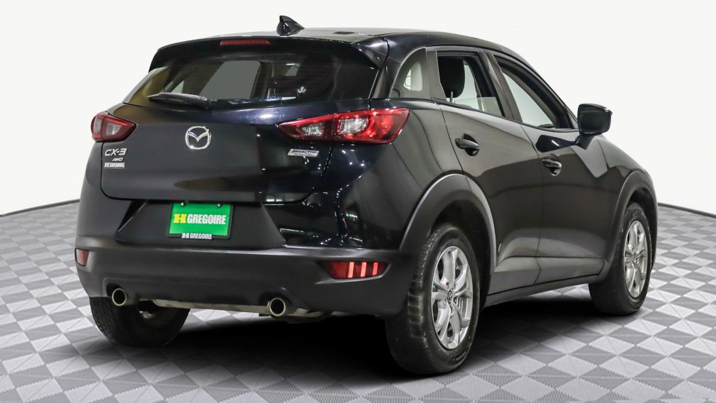 2019 Mazda CX 3 GS AUTO A/C GR ELECT MAGS CAMERA BLUETOOTH #7