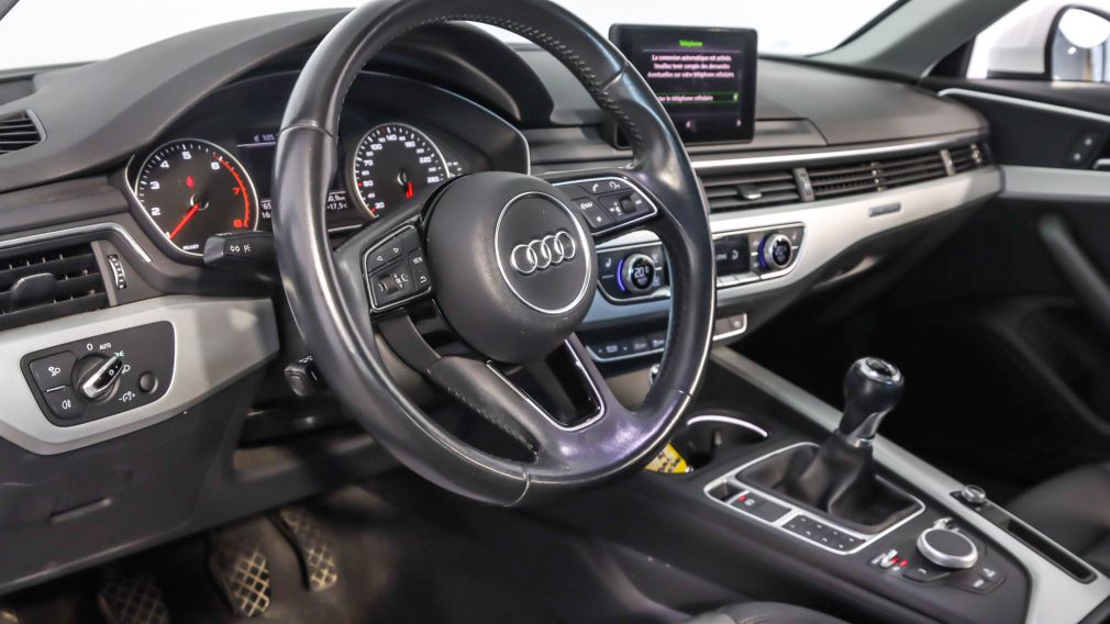 2017 Audi A4 Komfort BAS MILLAGE NAV TOIT CUIR BLUETOOTH #9