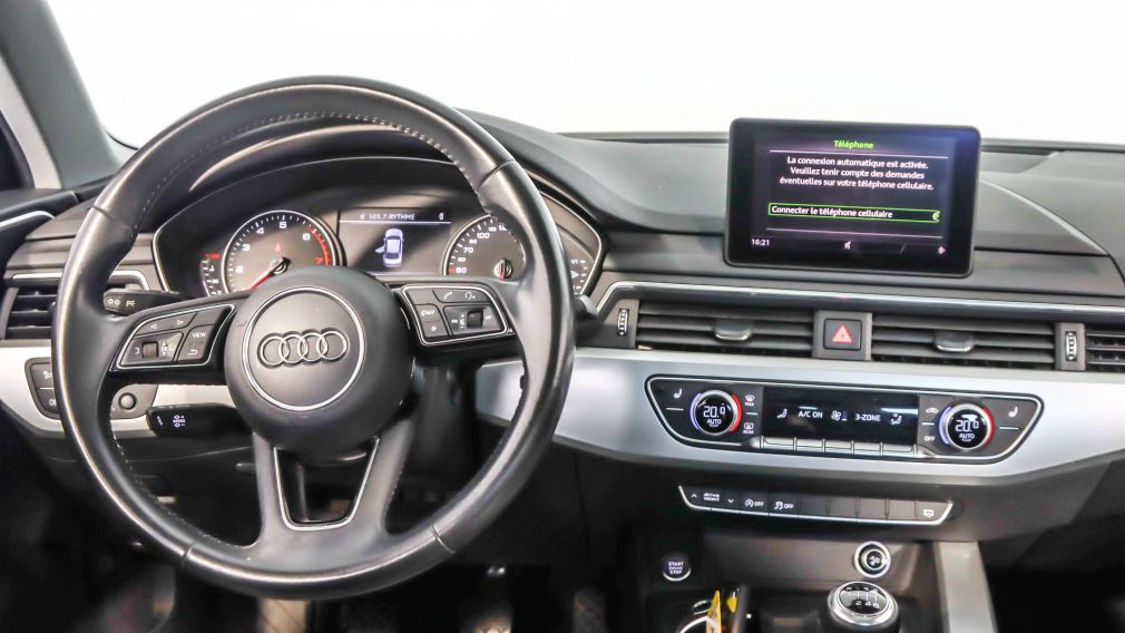 2017 Audi A4 Komfort BAS MILLAGE NAV TOIT CUIR BLUETOOTH #14